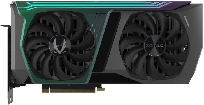 Відеокарта ZOTAC GeForce RTX 3070 8GB GDDR6 AMP HOLO GAMING LHR