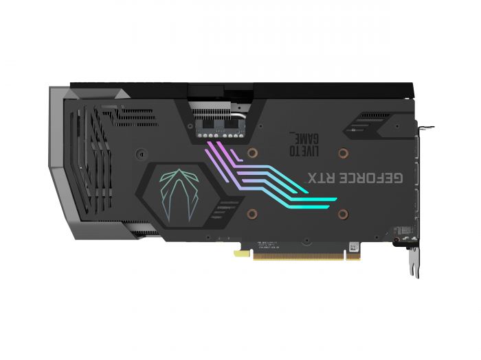 Відеокарта ZOTAC GeForce RTX 3070 8GB GDDR6 AMP HOLO GAMING LHR