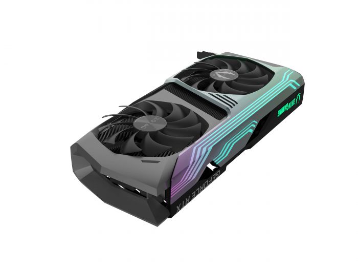 Відеокарта ZOTAC GeForce RTX 3070 8GB GDDR6 AMP HOLO GAMING LHR