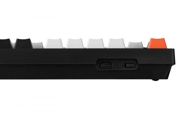Клавіатура Keychron C1 Wired 87 Key Gateron Switch White LED Red