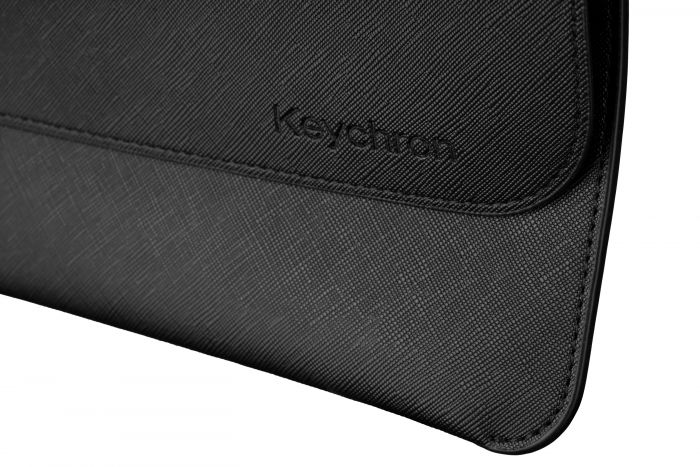 Чохол для клавіатури Keychron K3 Pouch Saffiano Leather Black