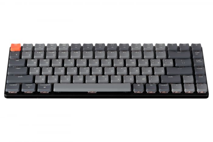 Клавіатура Keychron K3 84 Key Low Profile Gateron White LED Red