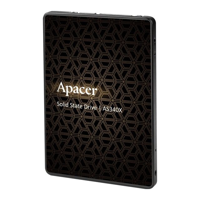 Накопичувач SSD Apacer 2.5"  120GB  SATA AS340X