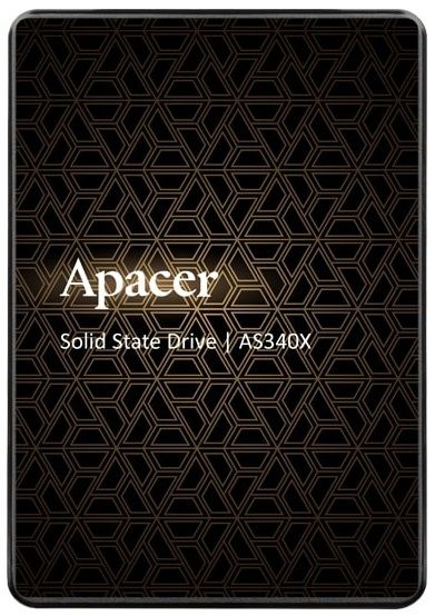 Накопичувач SSD Apacer 2.5"  120GB  SATA AS340X
