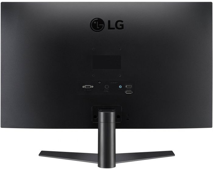 Монітор LG 27" 27MP60G-B D-Sub, HDMI, DP, Audio, IPS, 75Hz, 1ms, FreeSync