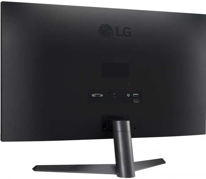 Монітор LG 27" 27MP60G-B D-Sub, HDMI, DP, Audio, IPS, 75Hz, 1ms, FreeSync