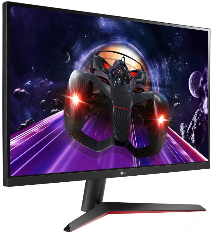 Монітор LG 27" 27MP60G-B D-Sub, HDMI, DP, Audio, IPS, 75Hz, 1ms, FreeSync