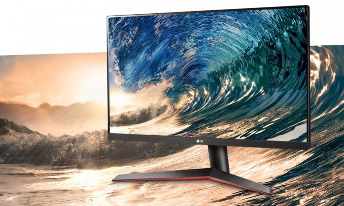 Монітор LG 27" 27MP60G-B D-Sub, HDMI, DP, Audio, IPS, 75Hz, 1ms, FreeSync