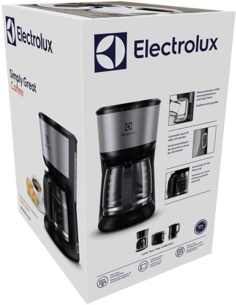 Кавоварка крапельна Electrolux EKF3300