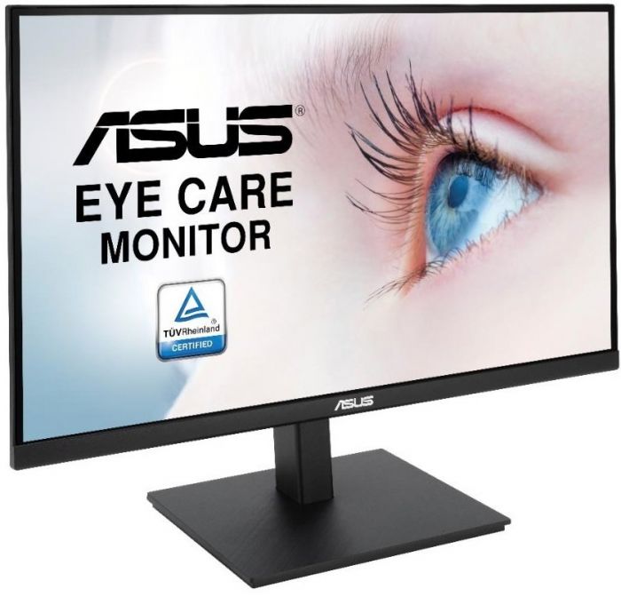 Монітор LCD 27" Asus VA27AQSB HDMI, DP, 2xUSB, MM, IPS, 2560x1440, 75Hz, 1ms, AdaptiveSync, Pivot