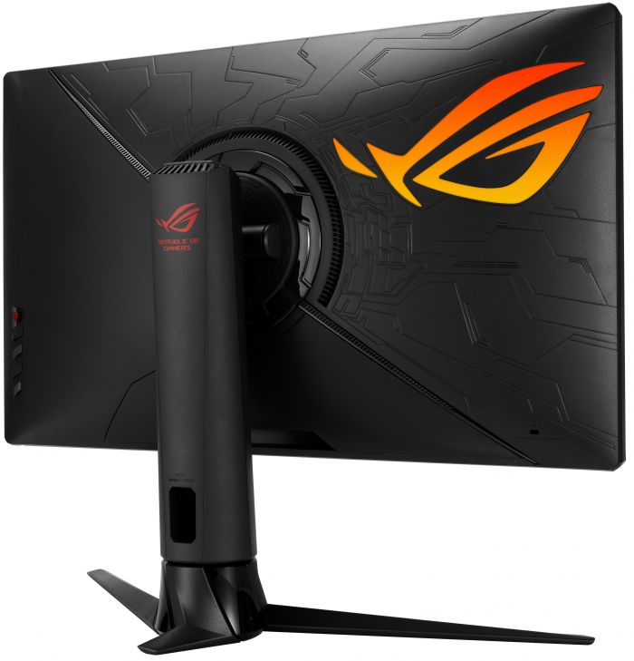 Монітор LCD 27" Asus ROG Strix XG27UQR 2xHDMI, 2xDP, 2xUSB, Audio, IPS, 3840x2160, 144Hz, 1ms, 90%DCI-P3, AdaptiveSync, HAS, HDR400