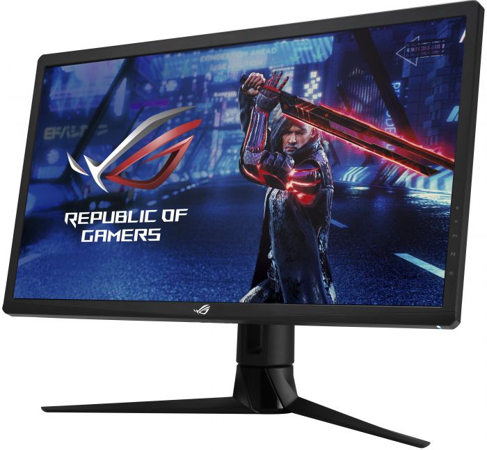 Монітор LCD 27" Asus ROG Strix XG27UQR 2xHDMI, 2xDP, 2xUSB, Audio, IPS, 3840x2160, 144Hz, 1ms, 90%DCI-P3, AdaptiveSync, HAS, HDR400