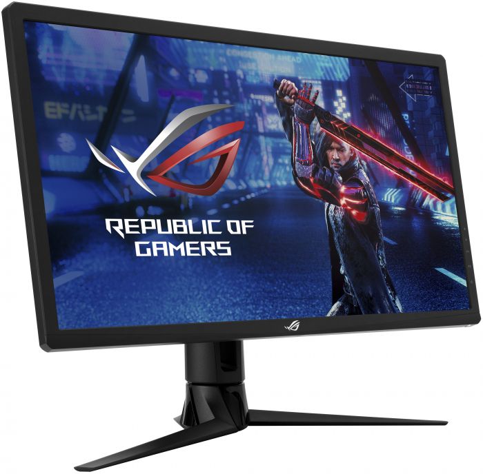 Монітор LCD 27" Asus ROG Strix XG27UQR 2xHDMI, 2xDP, 2xUSB, Audio, IPS, 3840x2160, 144Hz, 1ms, 90%DCI-P3, AdaptiveSync, HAS, HDR400