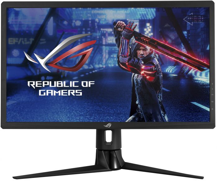 Монітор LCD 27" Asus ROG Strix XG27UQR 2xHDMI, 2xDP, 2xUSB, Audio, IPS, 3840x2160, 144Hz, 1ms, 90%DCI-P3, AdaptiveSync, HAS, HDR400