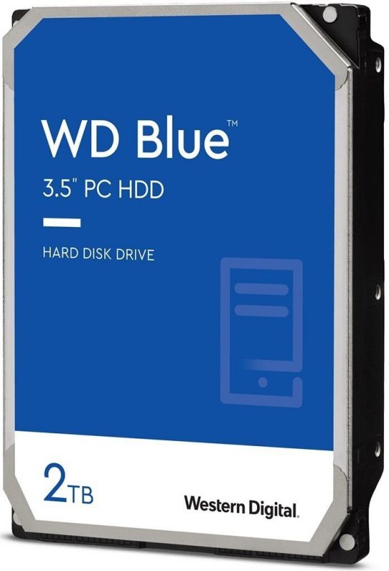 Жорсткий диск WD 2TB 3.5" 7200 256MB SATA Blue