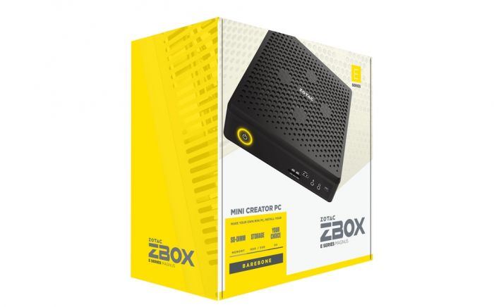 ПК-Неттоп ZOTAC MAGNUS EN072080S i7-10750H/2*SODIMM/M.2SSD/RTX2080SUPER/NoOS