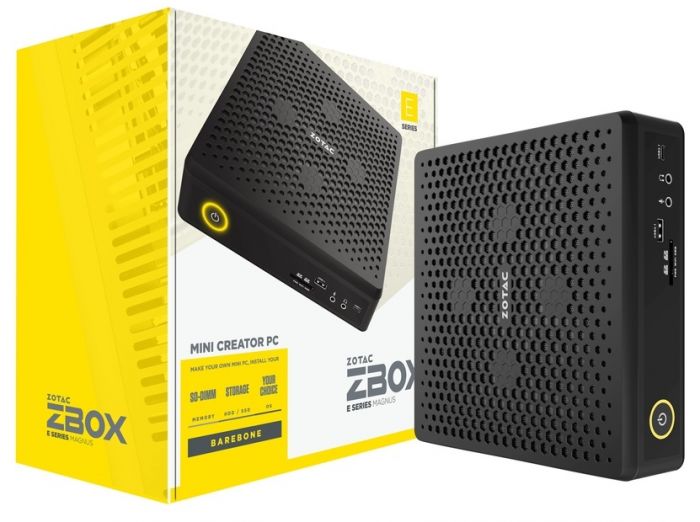 ПК-Неттоп ZOTAC MAGNUS EN072080S i7-10750H/2*SODIMM/M.2SSD/RTX2080SUPER/NoOS