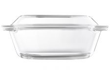 Форма для запікання з кришкою Ardesto BLACK MARS, кругла, 1.5 л