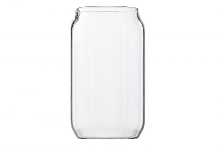 Набір склянок Ardesto Jar, 380 мл, H 12 см, 2 шт., боросилікатне скло