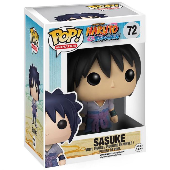 Фігурка Funko POP! Animation Naruto Shippuden Sasuke 6367