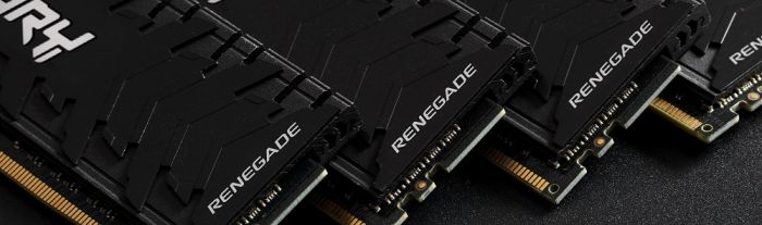 Пам'ять ПК Kingston DDR4 8GB 3600 FURY Renegade Black