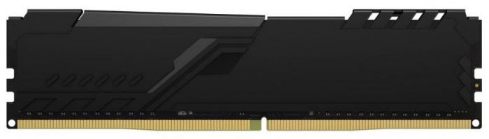 Пам'ять ПК Kingston DDR4 16GB KIT (8GBx2) 3600 FURY Beast Black