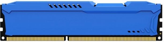 Пам'ять ПК Kingston DDR3 8GB KIT (4GBx2) 1866 1.5V FURY Beast Blue