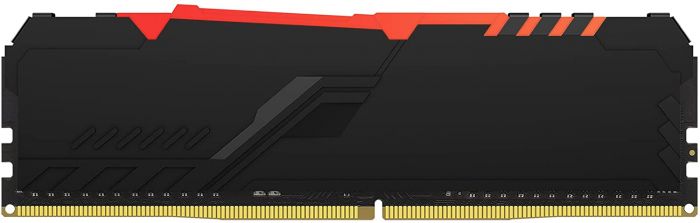 Пам'ять ПК Kingston DDR4 16GB KIT (8GBx2) 2666 FURY Beast RGB