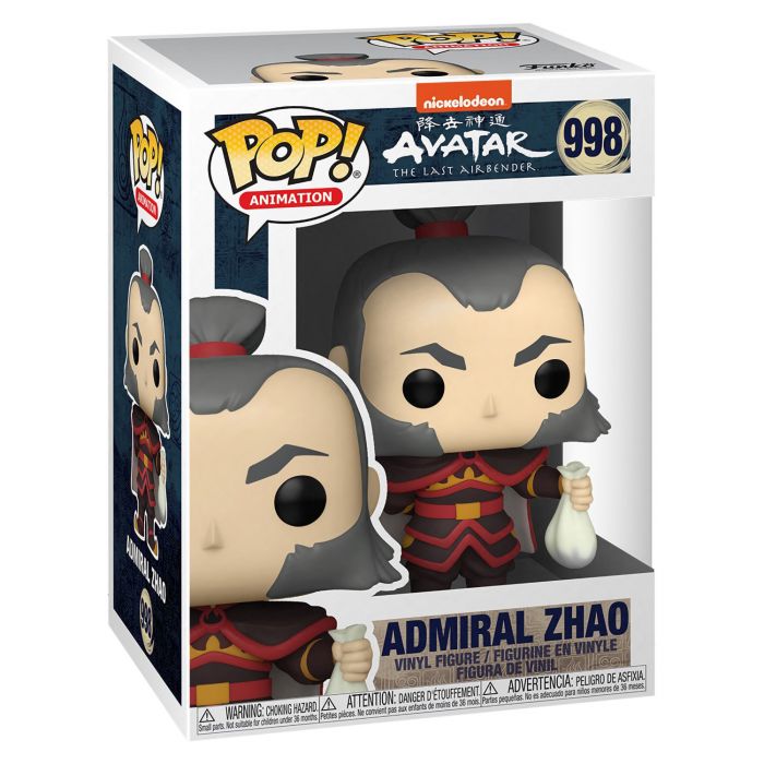 Фігурка Funko POP! Animation Avatar The Last Airbender Admiral Zhao 56023
