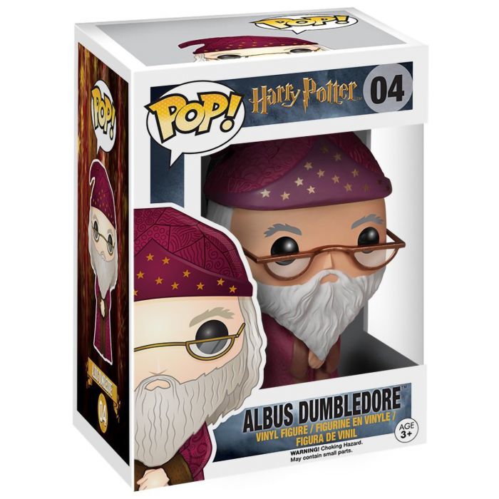 Фігурка Funko POP! Harry Potter Albus Dumbledore 5863