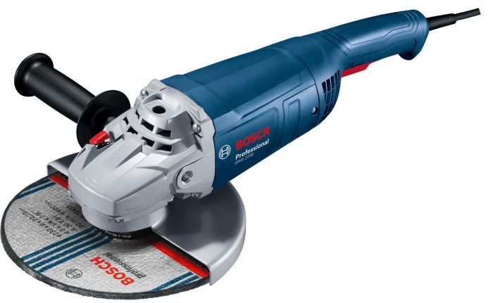 Шліфмашина кутова Bosch GWS 2200, 2200Вт, 230мм, 6500 об/хв, 5.4кг