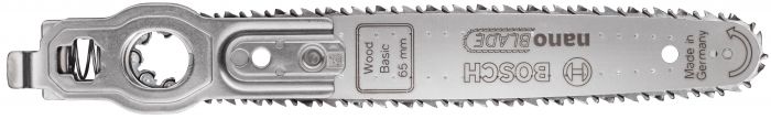 Полотно пиляльне для електролобзика Bosch Nanoblade Wood Basic 65