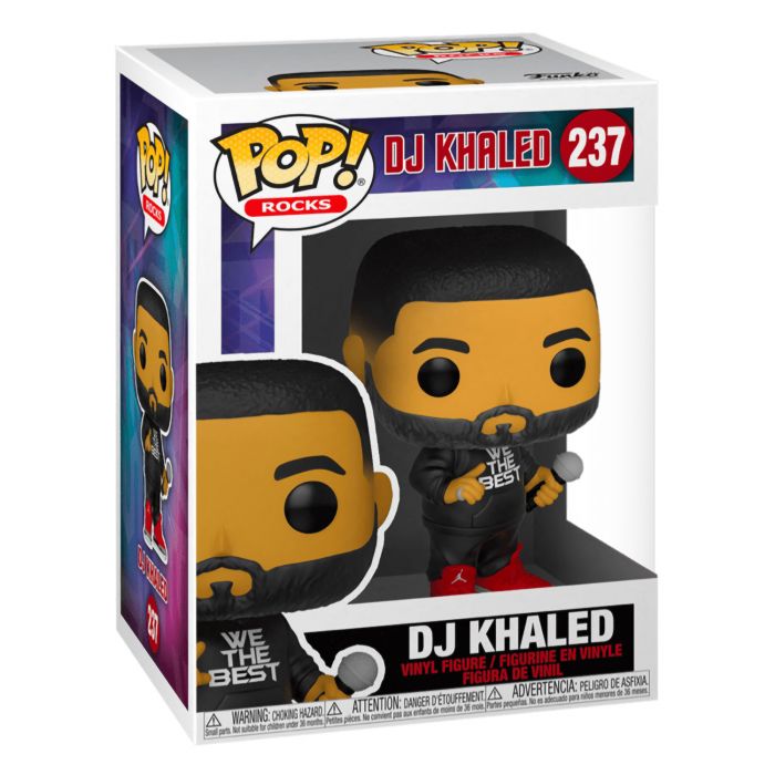 Фігурка Funko POP! Rocks DJ Khaled 56757