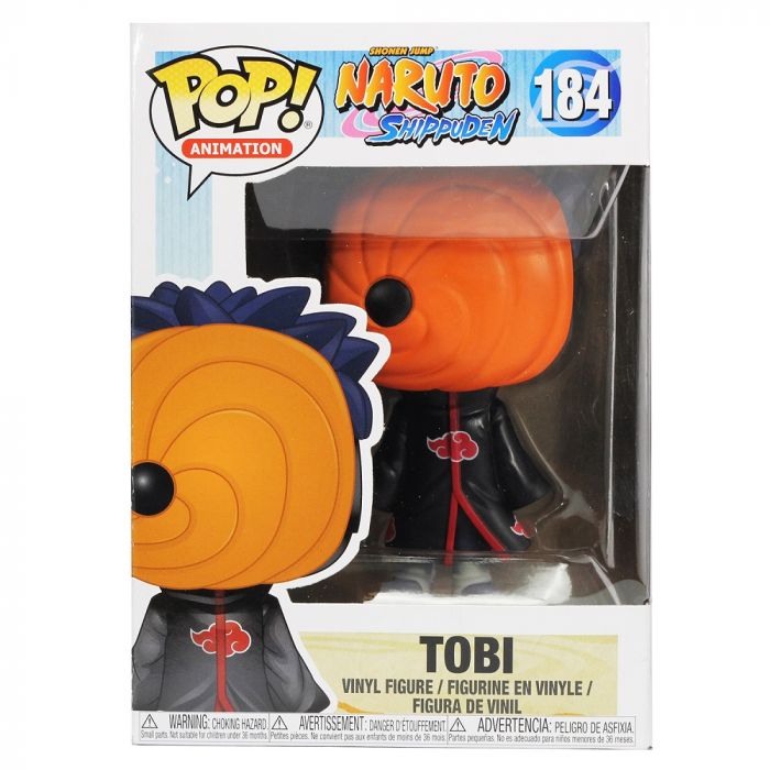 Фігурка Funko POP! Animation Naruto Shippuden Tobi 12452