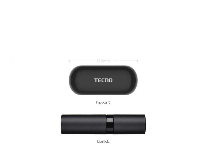 Навушники TECNO Hipods H3 Black