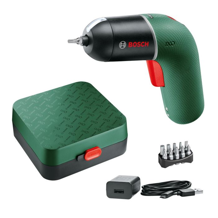 Шуруповерт Bosch IXO VI, 4.5 Нм, 10 біт, кейс