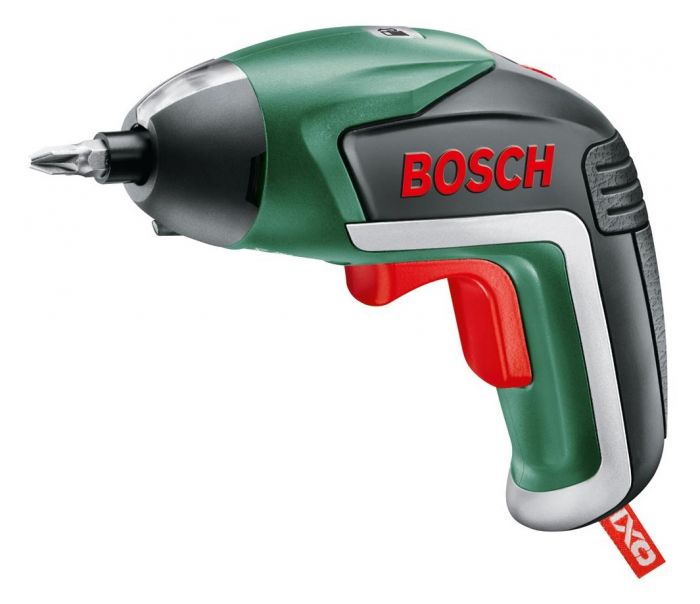 Шуруповерт Bosch IXO V (medium), 4.5 Нм, 10 біт, насадка, коробка