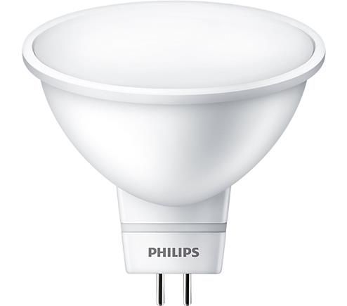 Світлодіодна лампа Philips ESS LEDspot 5W 400lm GU5.3 840 220V