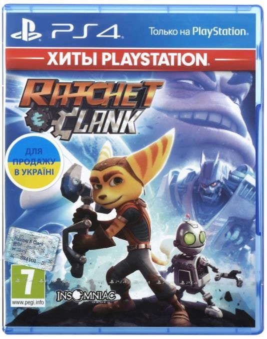 Програмний продукт на BD диску Ratchet & Clank [PS4, Russian version