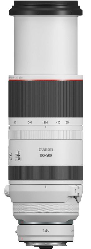 Об`єктив Canon RF 100-500mm f/4.5-7.1 L IS USM