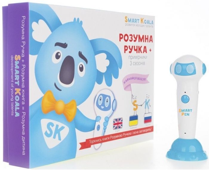 Ручка інтерактивна Smart Koala версія "Робот" BY