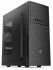 Корпус 2E ALFA (E1802) MidT, 2xUSB3.0,2xUSB3.0, сталь з перфорацією (бічна панель), без БЖ, чорний