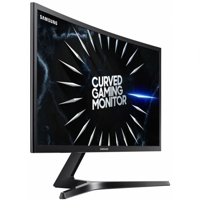 Монітор LCD 23.5" Samsung C24RG50 2xHDMI, DP, Audio, VA, 144Hz, 4ms, CURVED