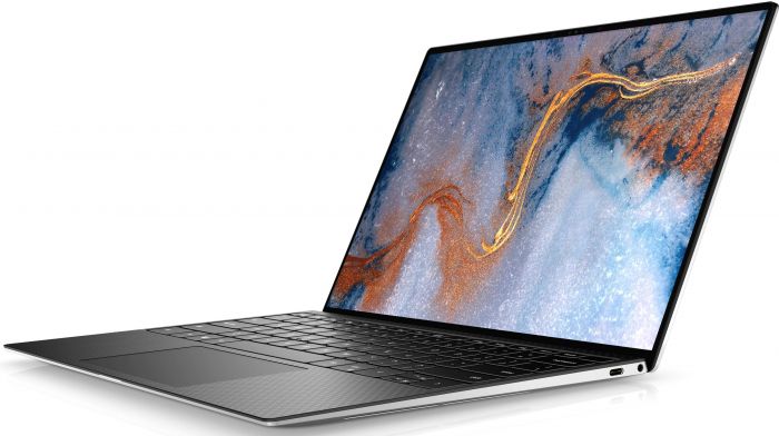 Ноутбук Dell XPS 13 (9310) 13.4FHD+ AG/Intel i7-1185G7/16/1024F/int/W10P/Silver