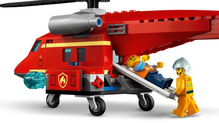 Конструктор LEGO City Пожежний рятувальний гелікоптер 60281