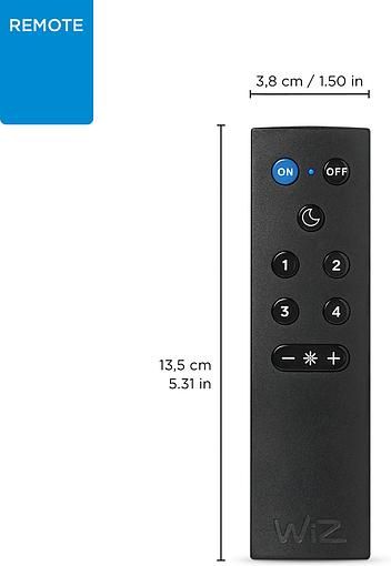 Пульт дистанційного керування WiZ Remote Control, Wi-Fi