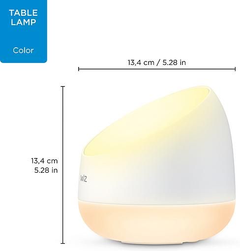 Світильник розумний WiZ BLE Portable Dual Zone, Type-C, Wi-Fi