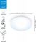 Світильник стельовий розумний WiZ SuperSlim Ceiling, 16W, 1500lm, 29,2см, 2700-6500K, Wi-Fi, білий