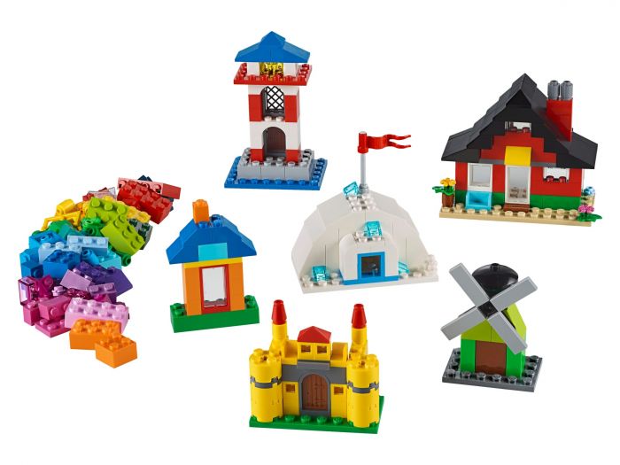 Конструктор LEGO Classic Кубики та будинки