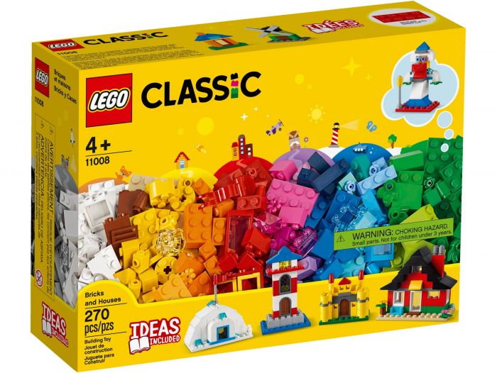 Конструктор LEGO Classic Кубики та будинки